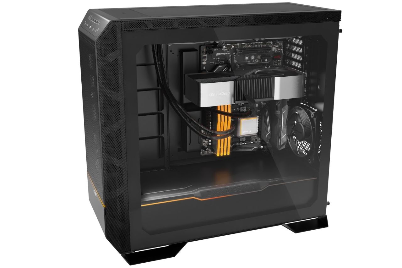 Be quiet! Dark Base Pro 901 Tempered Glass Black