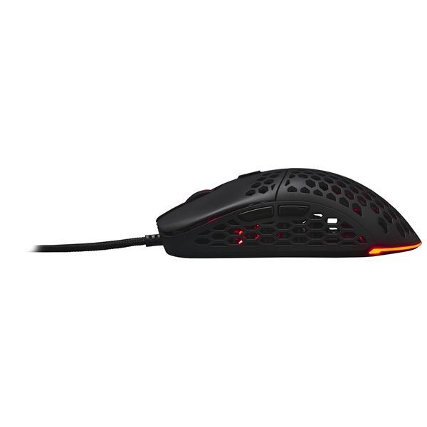 The G-Lab Kult Oxygen Gaming Mouse Black