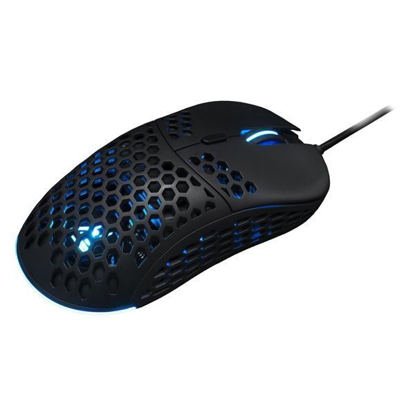 The G-Lab Kult Oxygen Gaming Mouse Black