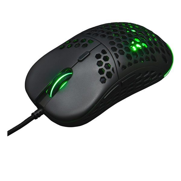 The G-Lab Kult Oxygen Gaming Mouse Black