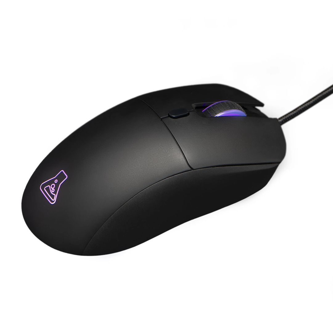 The G-Lab Kult Gaming mouse Cobalt Black