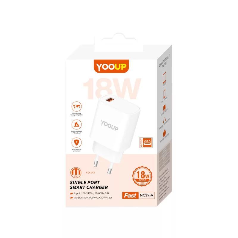 YOOUP NC39-A 18W Adapter White