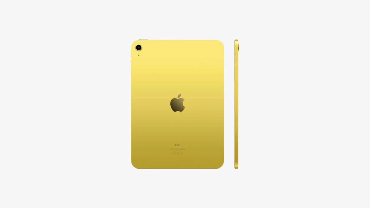 Apple iPad (2024) 10,9" 64GB Wi-Fi Yellow