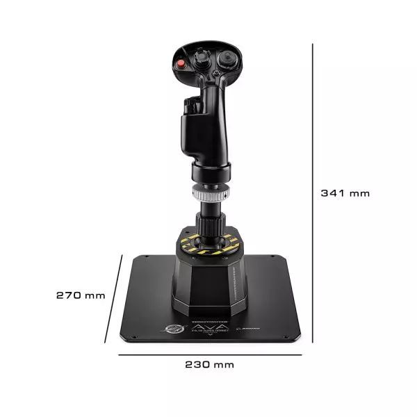 Thrustmaster AVA FA-18 Super Hornet Flight Stick Black