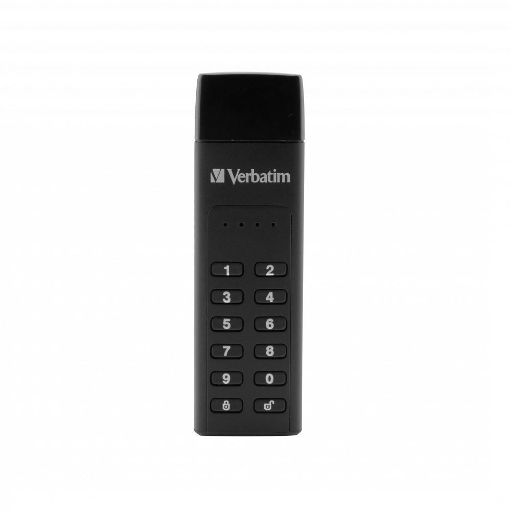 Verbatim 32GB Keypad Secure USB3.2 Black