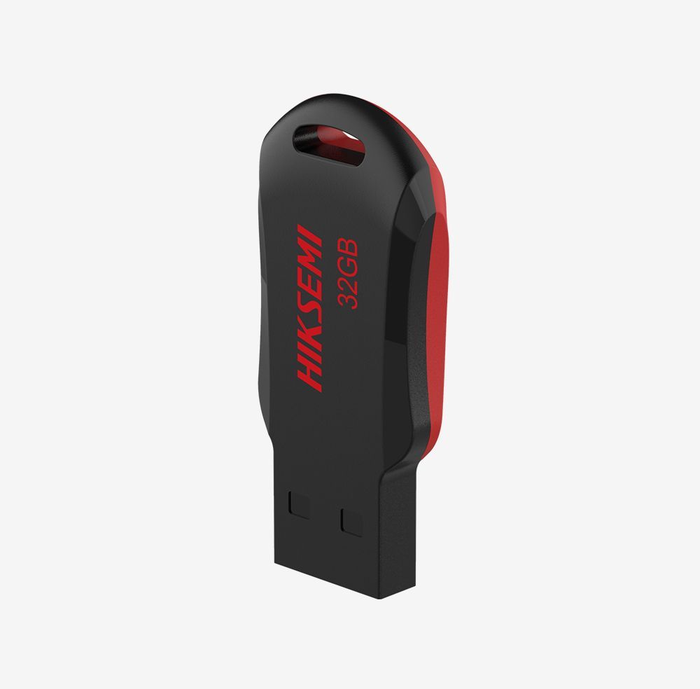 HikSEMI 8GB USB2.0 RNB M200R Black/Red