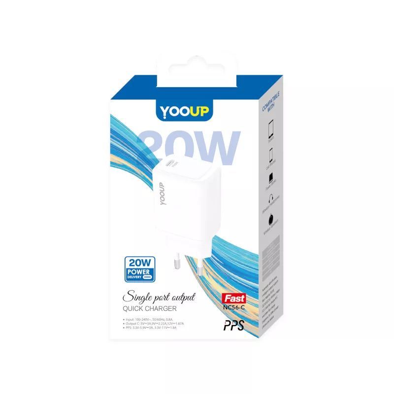 YOOUP NC56-C 20W Adapter White