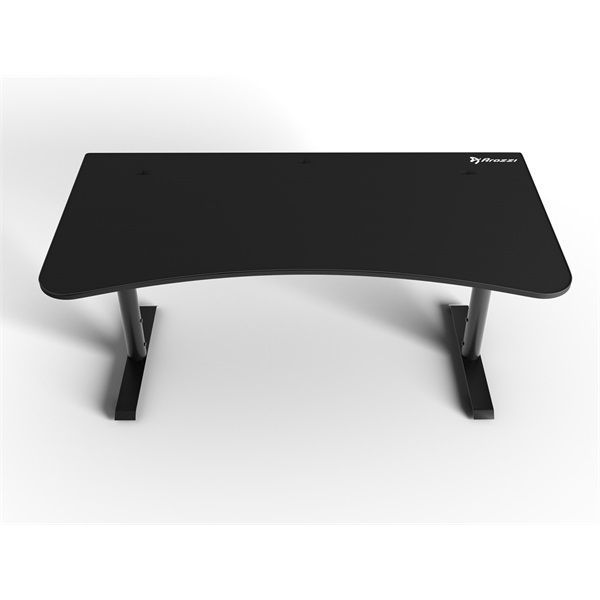 Arozzi Arena Gaming Desk Purple Black