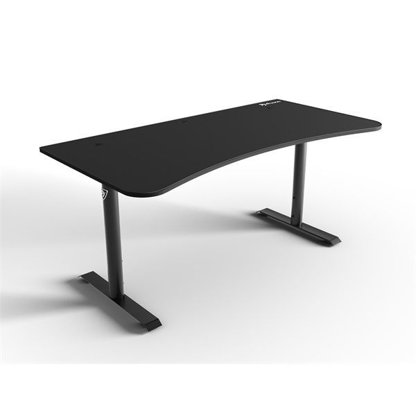 Arozzi Arena Gaming Desk Purple Black