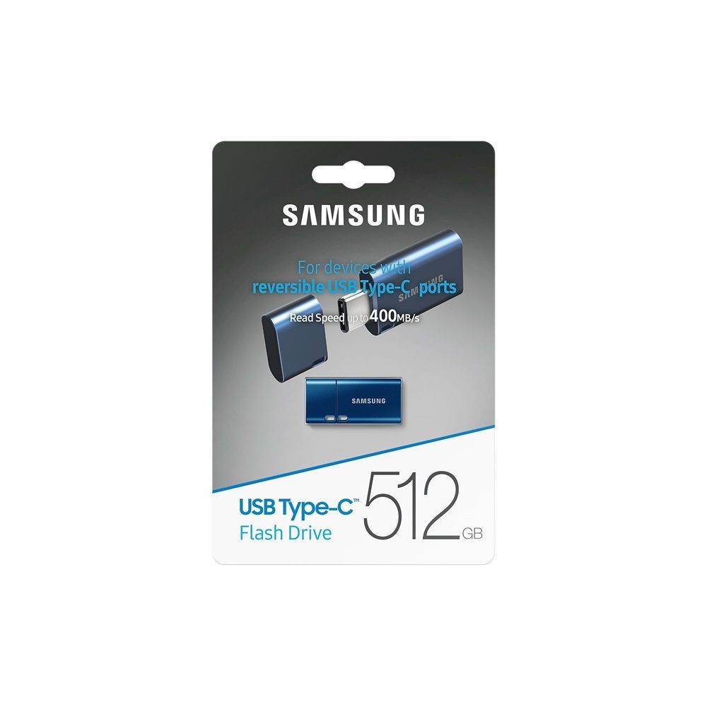 Samsung 512GB USB Type-C Flash Drive Blue