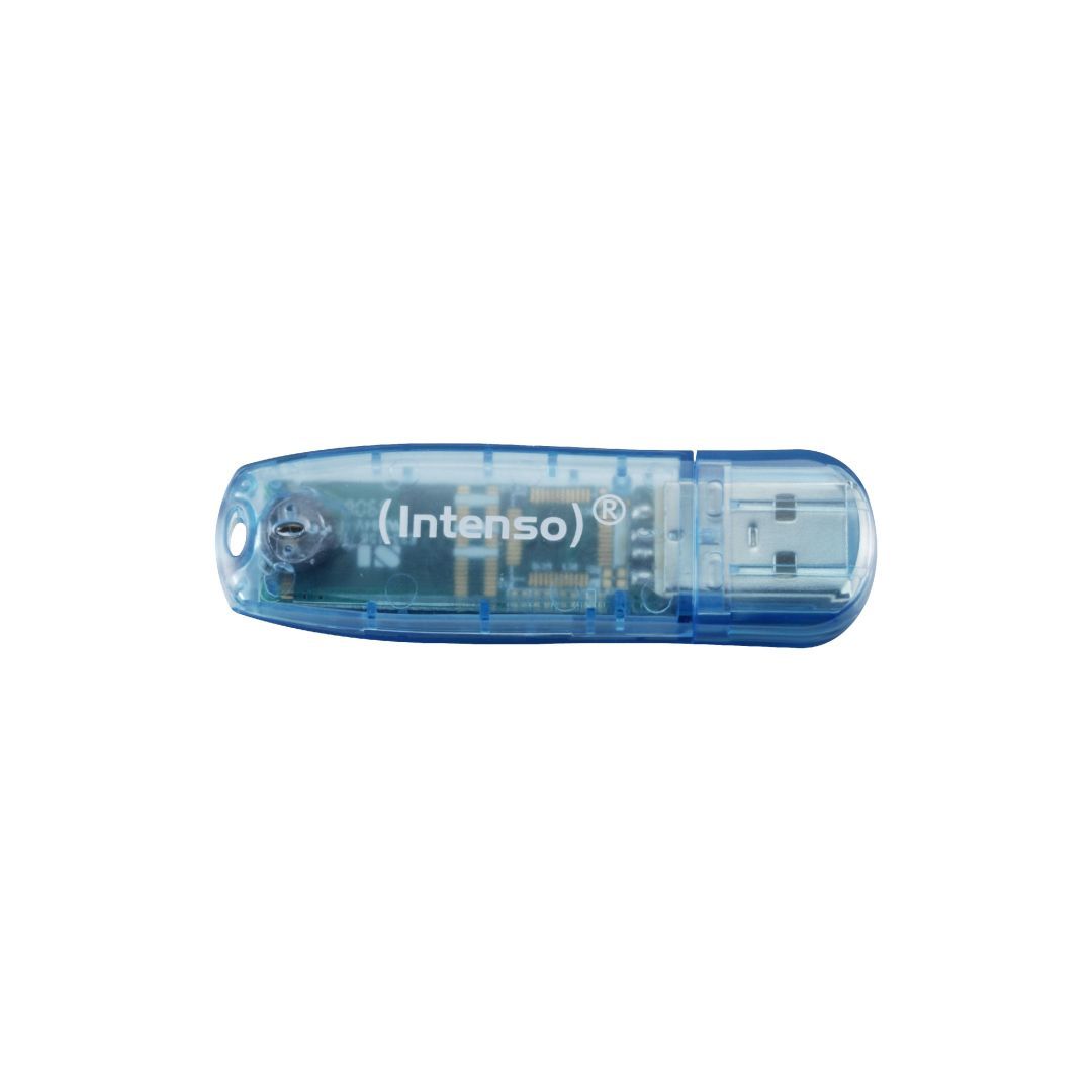 Intenso 4GB Rainbow Line USB2.0 Blue