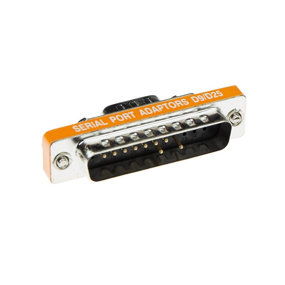 ACT ACT D-sub Adapter 9 pole Male to 25 pole Male ACT ACT D-sub Adapter 9 pole Male to 25 pole Male
