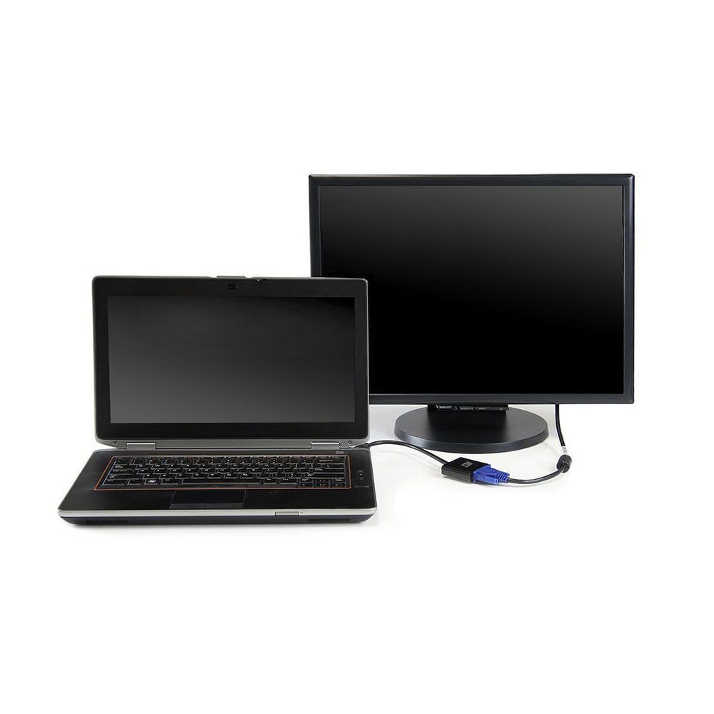 ACT AC7535 HDMI-A male to VGA female adapter with audio Black ACT AC7535 HDMI-A male to VGA female adapter with audio Black