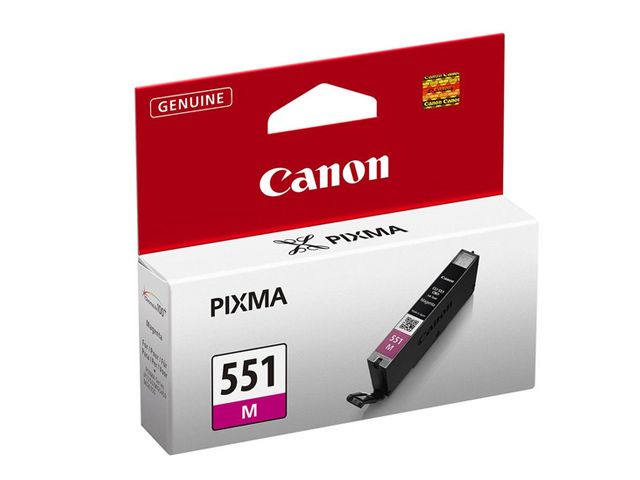 Canon CLI-551M Magenta tintapatron Canon CLI-551M Magenta tintapatron