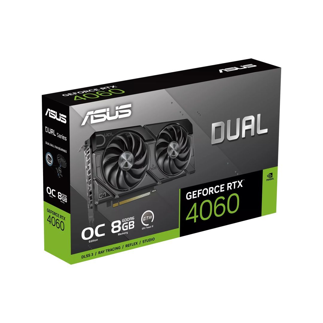 Asus DUAL-RTX4060-O8G-EVO