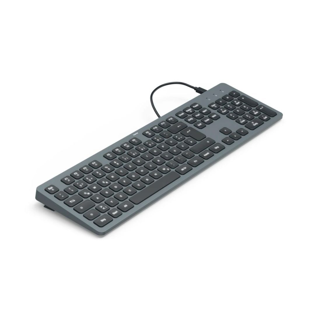 Hama CK-400 Keyboard Black/Grey HU Hama CK-400 Keyboard Black/Grey HU