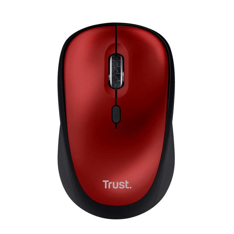 Trust Yvi+ Silent Wireless Mouse Red