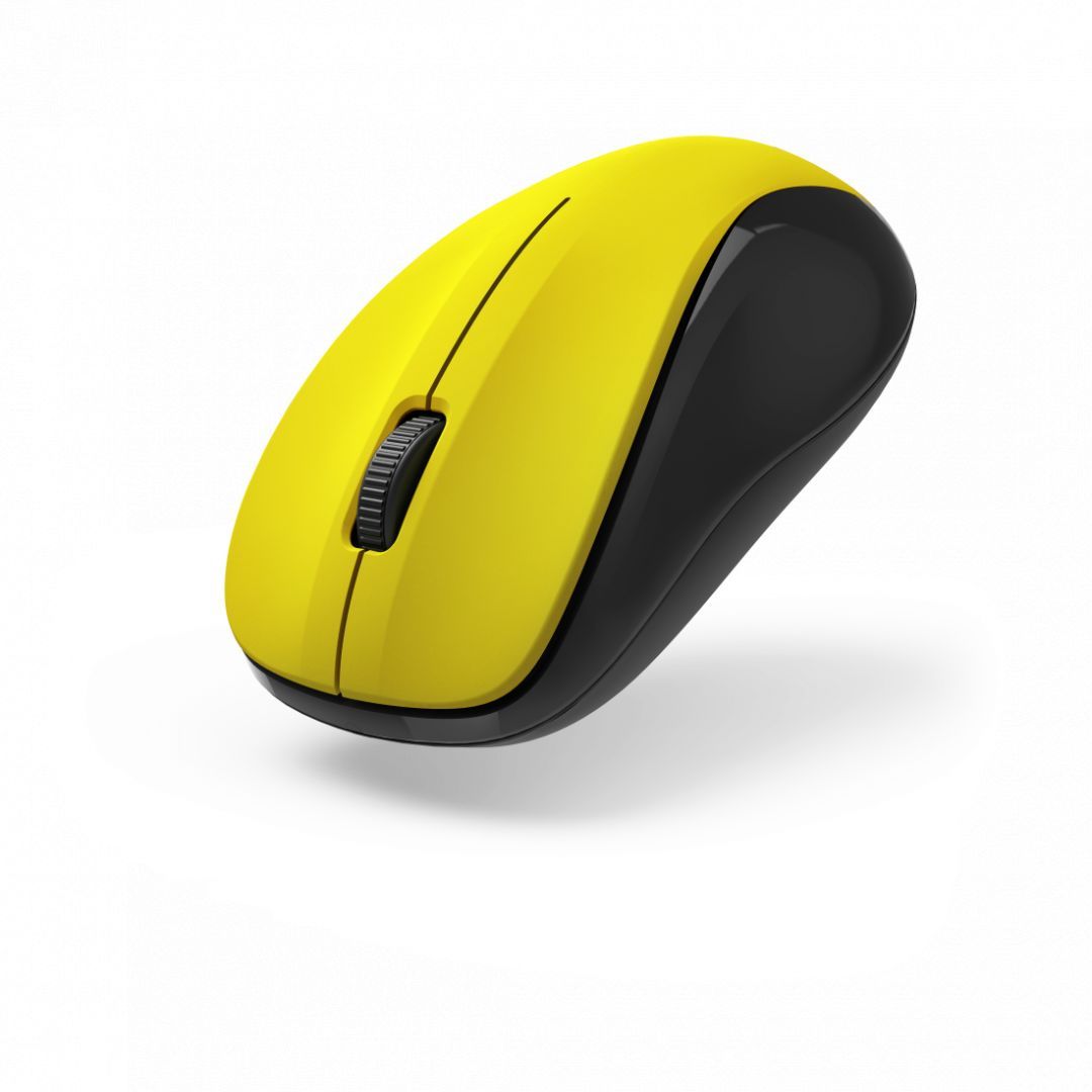 Hama MW-300 V2 Wireless mouse Yellow Hama MW-300 V2 Wireless mouse Yellow