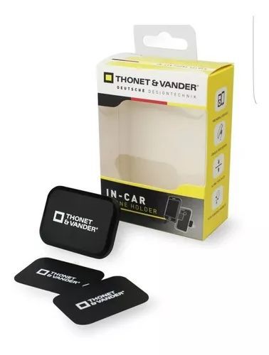 Thonet & Vander In-Car Phone Holder Black