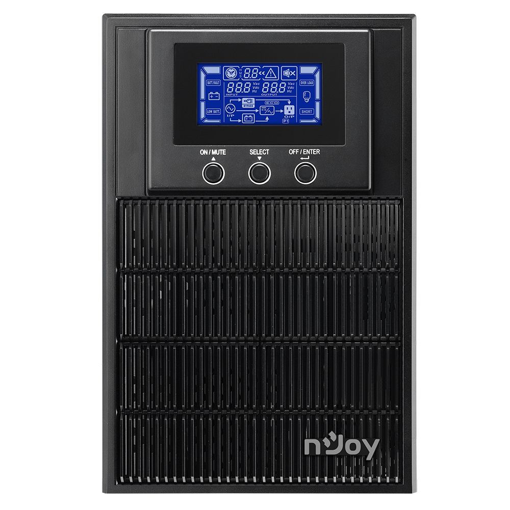 Njoy PWUP-OL100AP-AZ01B Aten Pro 1000 LCD 1000VA UPS