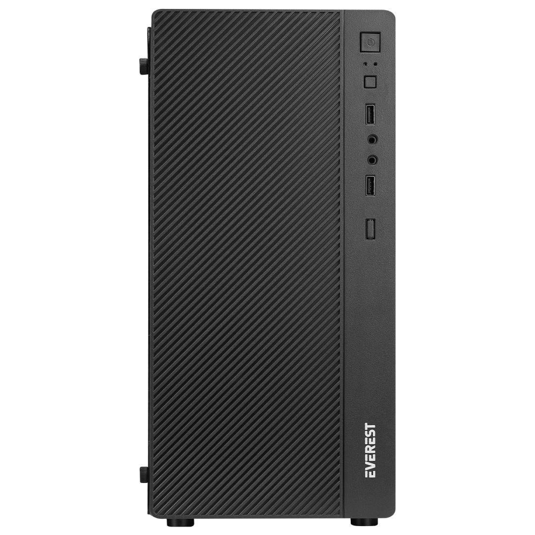 Everest WARP Peak 250W Tempered Glass Black