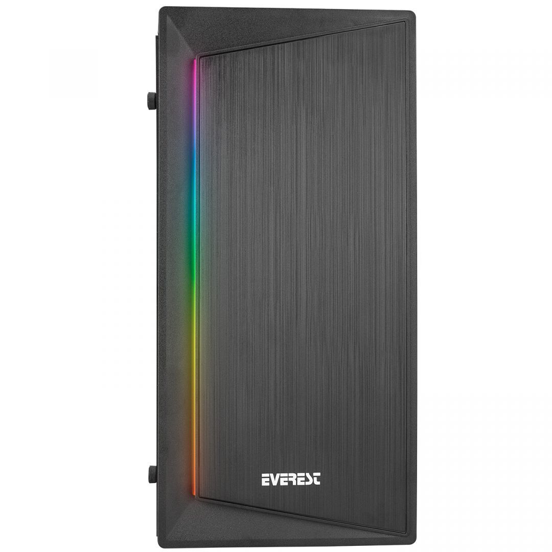 Rampage Everest Blazon RGB Window 250W Black