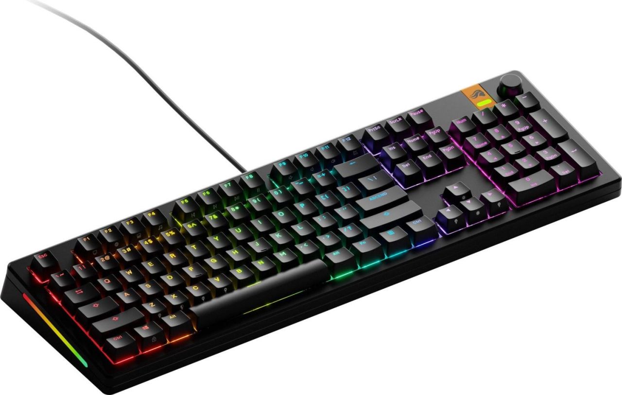 Glorious GMMK 3 HE 100% Prebuilt RGB Mechanical Gaming Keyboard Black UK Glorious GMMK 3 HE 100% Prebuilt RGB Mechanical Gaming Keyboard Black UK