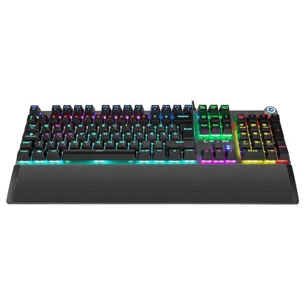 Rampage KB-R28 BLADE PLUS Gaming Keyboard Black HU