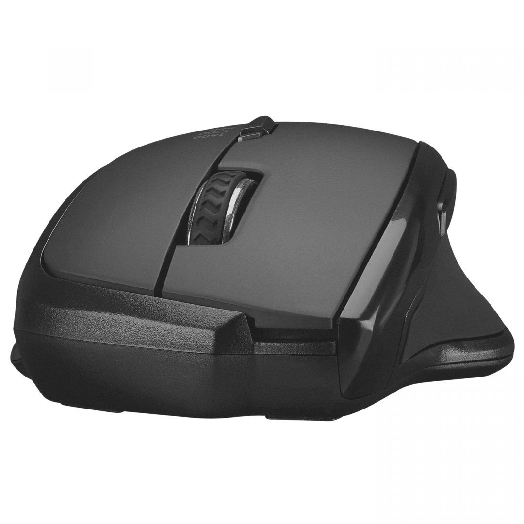 Everest SM-32BT Optical Wireless Mouse Black