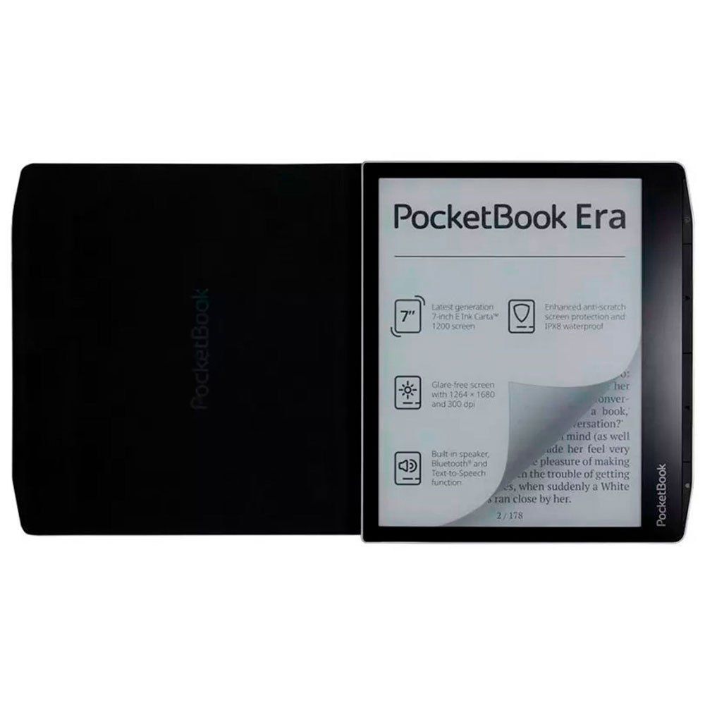 PocketBook Era Qi Charge E-Book olvasó tok 7" Canvas Black