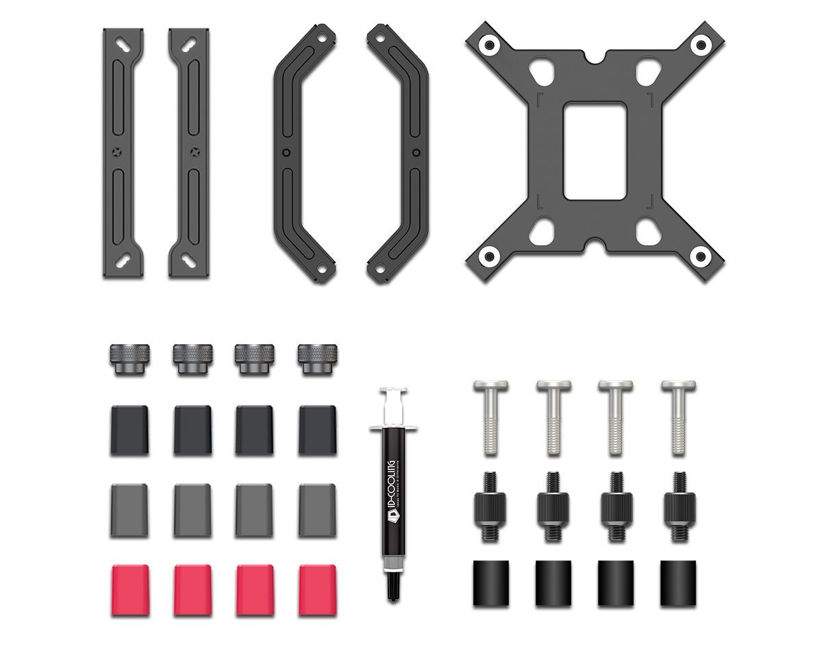 ID-COOLING FROZN A610 BLACK