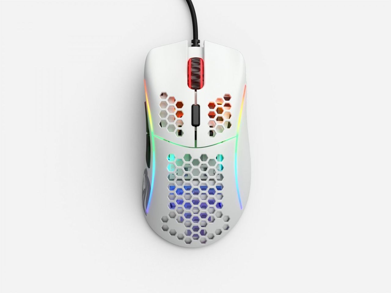 Glorious Model D Gaming Race RGB Matte White Glorious Model D Gaming Race RGB Matte White