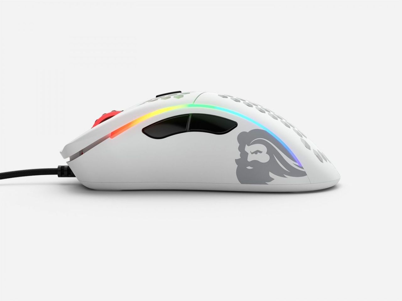 Glorious Model D Gaming Race RGB Matte White Glorious Model D Gaming Race RGB Matte White