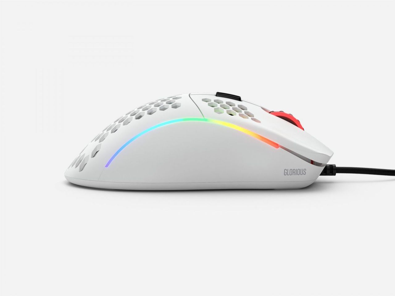 Glorious Model D Gaming Race RGB Matte White Glorious Model D Gaming Race RGB Matte White