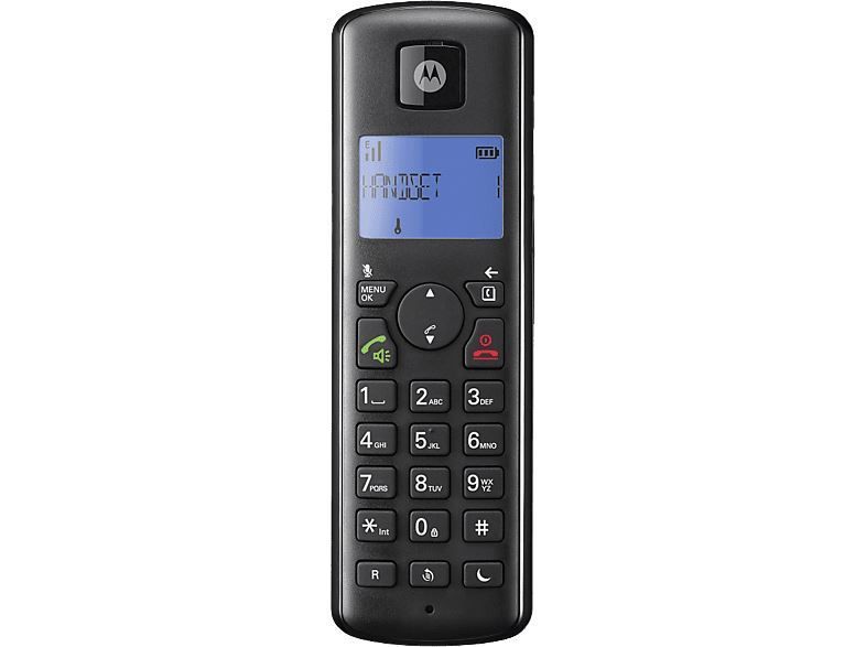 Motorola T401 DECT Black