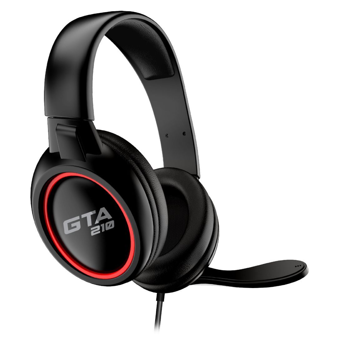 Advance GTA 210 Headset Black/Red