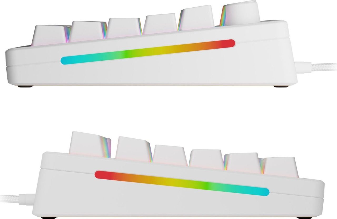 Glorious GMMK 3 HE 75% Prebuilt RGB Mechanical Gaming Keyboard White UK Glorious GMMK 3 HE 75% Prebuilt RGB Mechanical Gaming Keyboard White UK