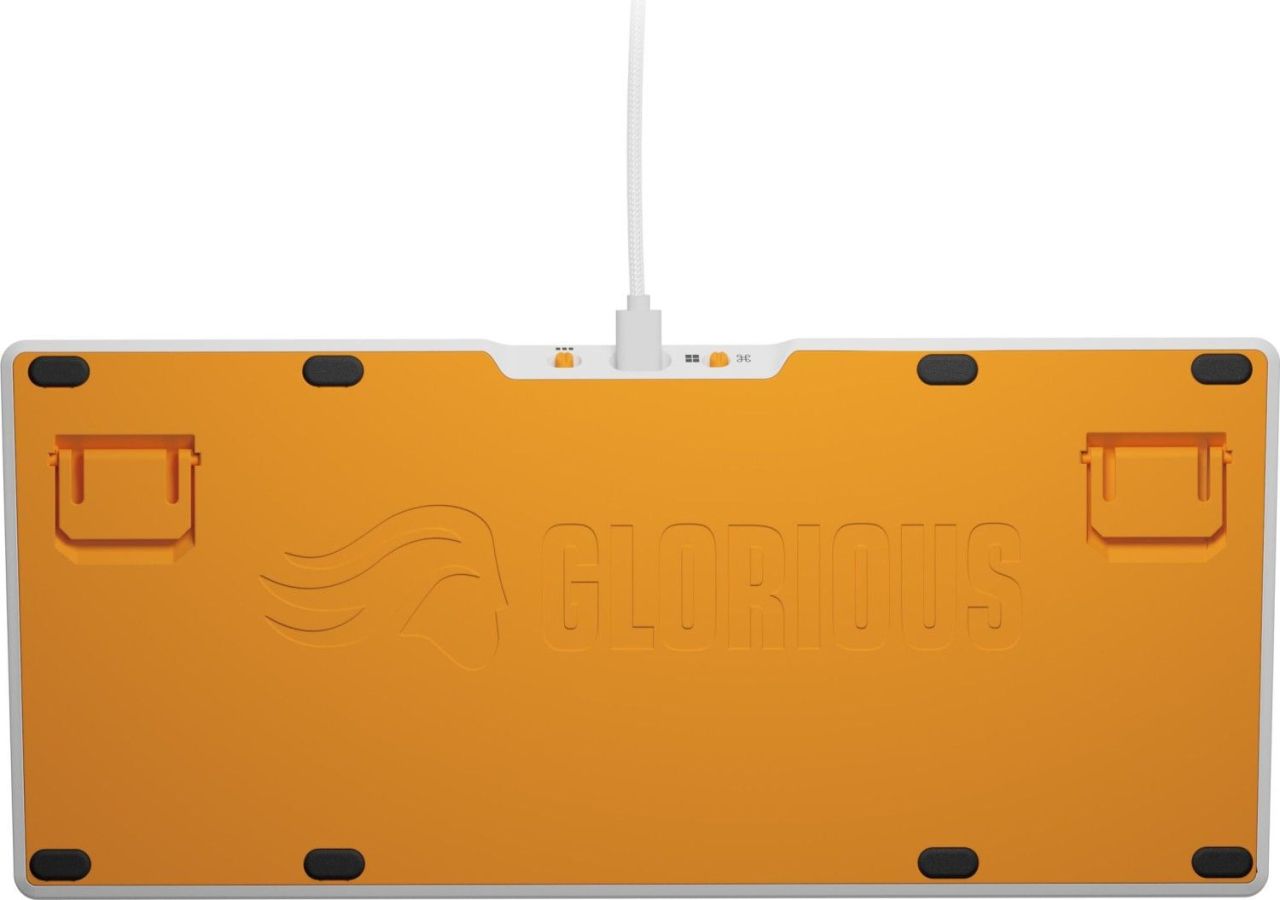 Glorious GMMK 3 HE 75% Prebuilt RGB Mechanical Gaming Keyboard White UK Glorious GMMK 3 HE 75% Prebuilt RGB Mechanical Gaming Keyboard White UK