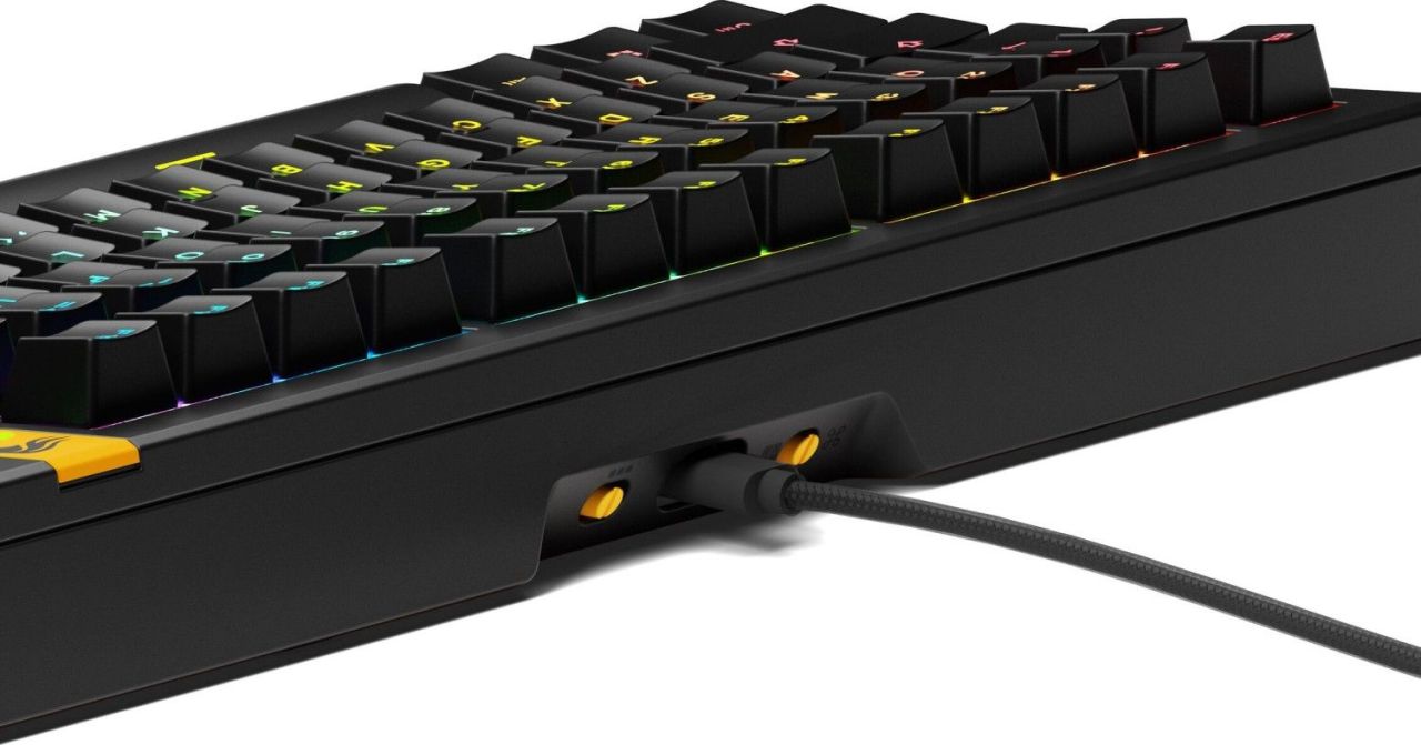 Glorious GMMK 3 HE 75% Prebuilt RGB Mechanical Gaming Keyboard Black UK Glorious GMMK 3 HE 75% Prebuilt RGB Mechanical Gaming Keyboard Black UK