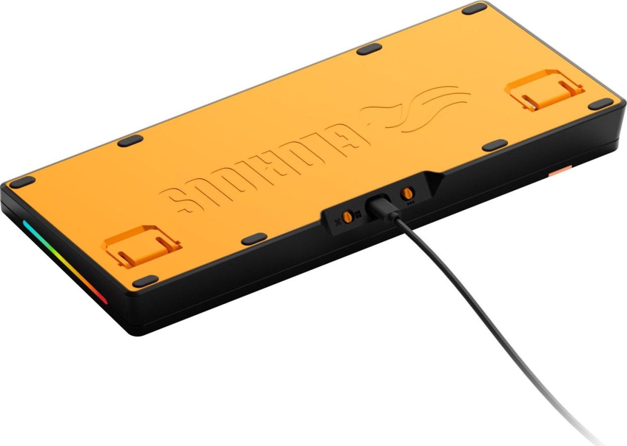 Glorious GMMK 3 HE 75% Prebuilt RGB Mechanical Gaming Keyboard Black UK Glorious GMMK 3 HE 75% Prebuilt RGB Mechanical Gaming Keyboard Black UK