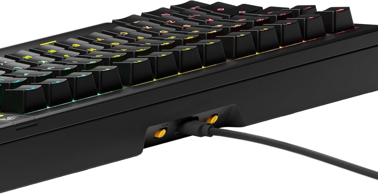 Glorious GMMK 3 75% Prebuilt RGB Mechanical Gaming Keyboard Black UK Glorious GMMK 3 75% Prebuilt RGB Mechanical Gaming Keyboard Black UK