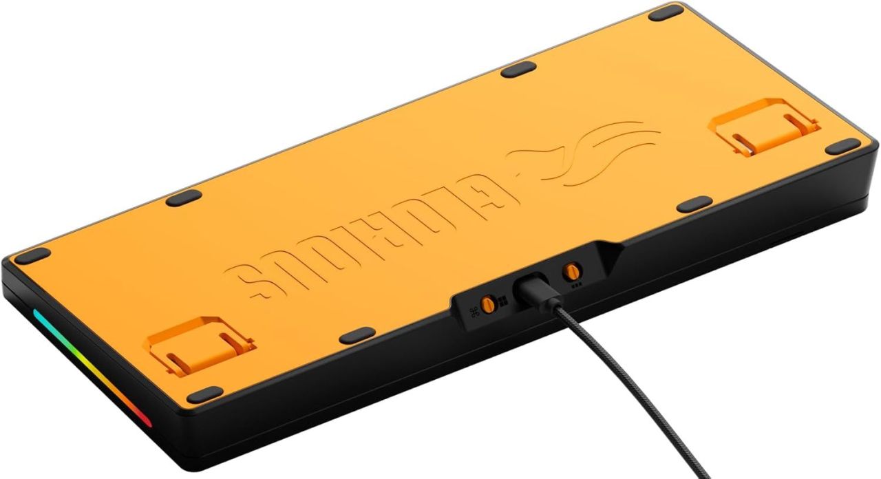 Glorious GMMK 3 75% Prebuilt RGB Mechanical Gaming Keyboard Black UK Glorious GMMK 3 75% Prebuilt RGB Mechanical Gaming Keyboard Black UK