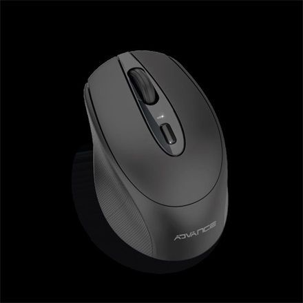 Advance Feel Series Wireless Mouse Black