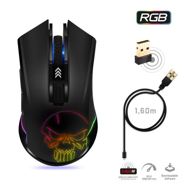 Spirit Of Gamer Elite-M20 Mouse Black