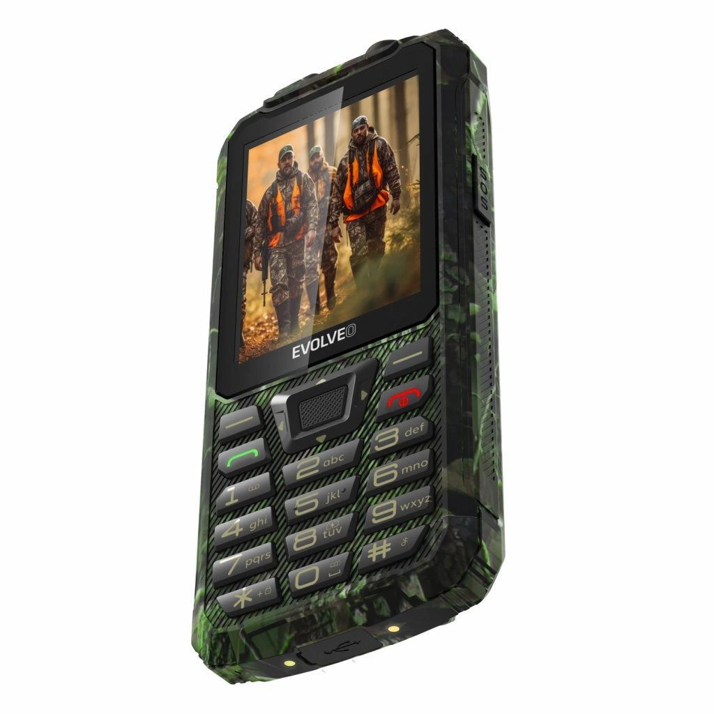 Evolveo StrongPhone Z6 DualSIM Camoflague