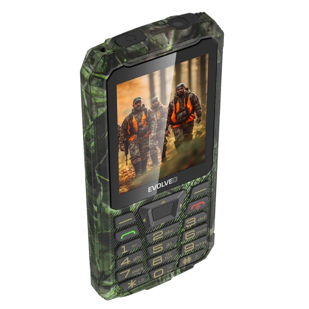 Evolveo StrongPhone Z6 DualSIM Camoflague