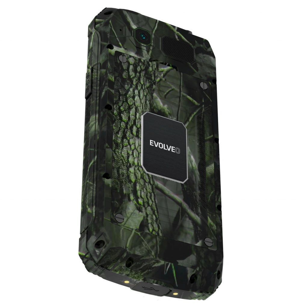 Evolveo StrongPhone Z6 DualSIM Camoflague