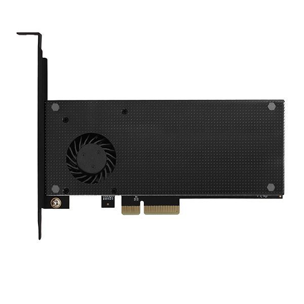 AXAGON PCEM2-DC PCIe NVMe+SATA M.2 Adapter