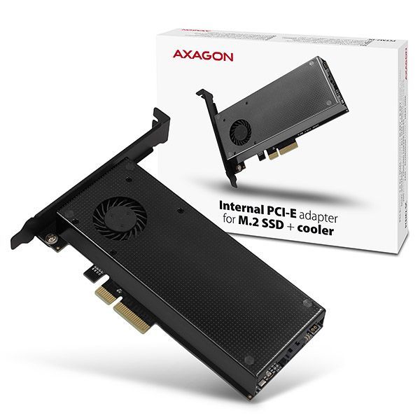 AXAGON PCEM2-DC PCIe NVMe+SATA M.2 Adapter