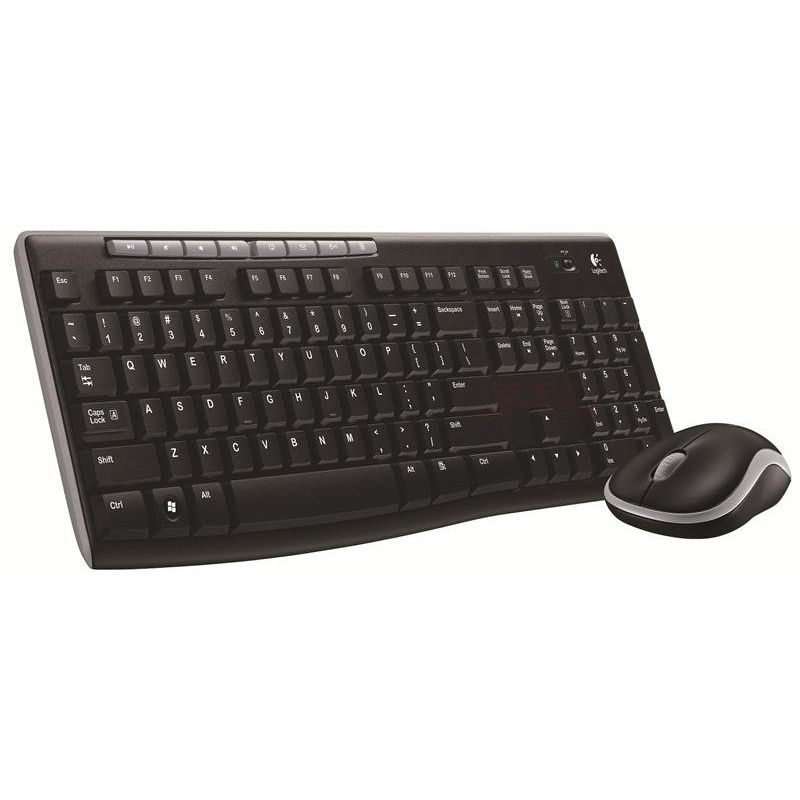 Logitech MK270 Wireless Billentyűzet + Egér US Logitech MK270 Wireless Billentyűzet + Egér US